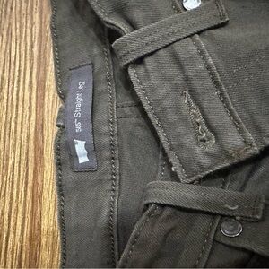 Levi's Women's Jeans in Olive Green